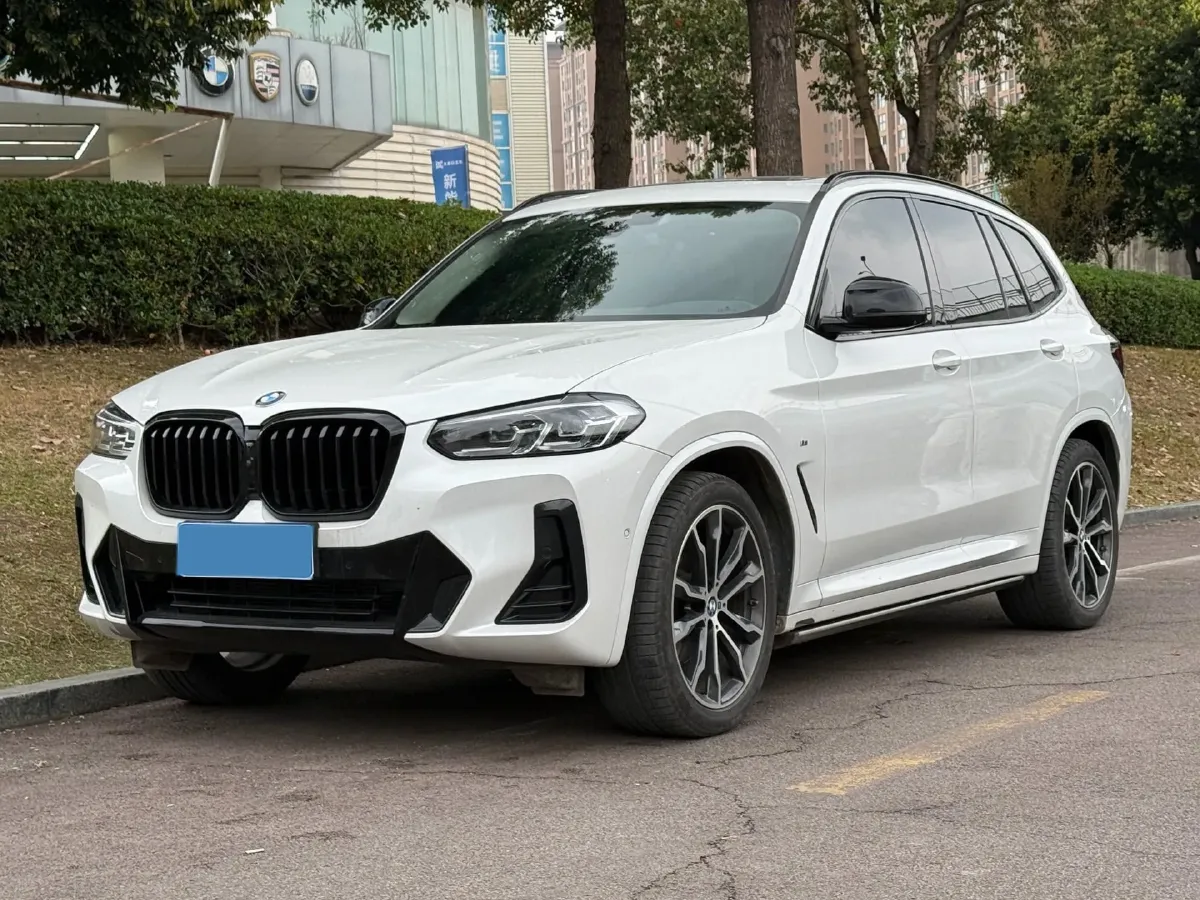 2022 BMW X3 2.0T 252HP L4 8AT,autocango,china used car exporter,china ev exporter,chinese used car exporter,chinese used ev exporter