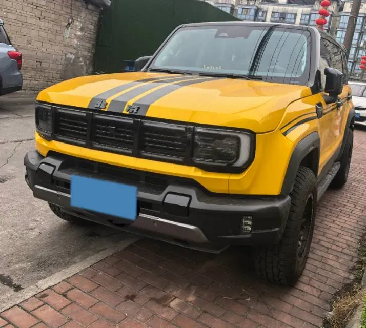 2024 Beijing BJ40 2.0T 245HP L4 8AT,autocango,china used car exporter,china ev exporter,chinese used car exporter,chinese used ev exporter