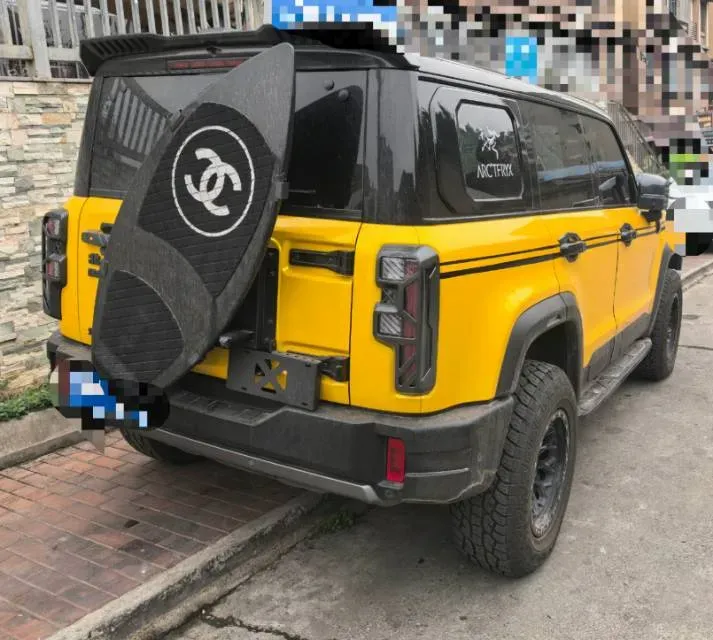 2024 Beijing BJ40 2.0T 245HP L4 8AT,autocango,china used car exporter,china ev exporter,chinese used car exporter,chinese used ev exporter