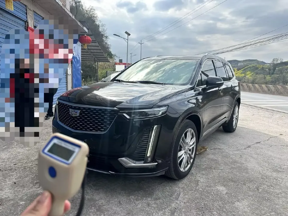 2022 Cadillac XT6 2.0T 237HP L4 9AT,autocango,china used car exporter,china ev exporter,chinese used car exporter,chinese used ev exporter