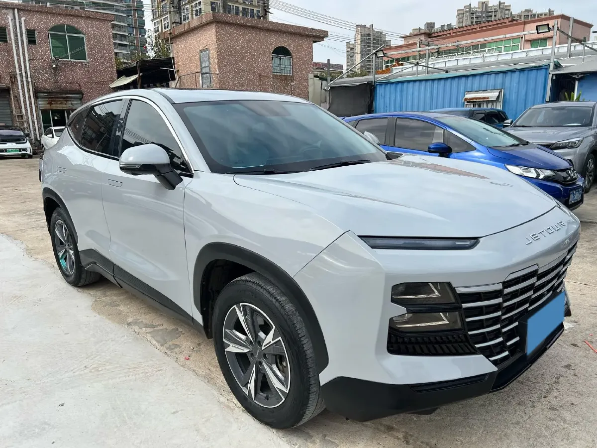 2024 Jetour DASHING 1.5T 156HP L4 6DCT,autocango,china used car exporter,china ev exporter,chinese used car exporter,chinese used ev exporter