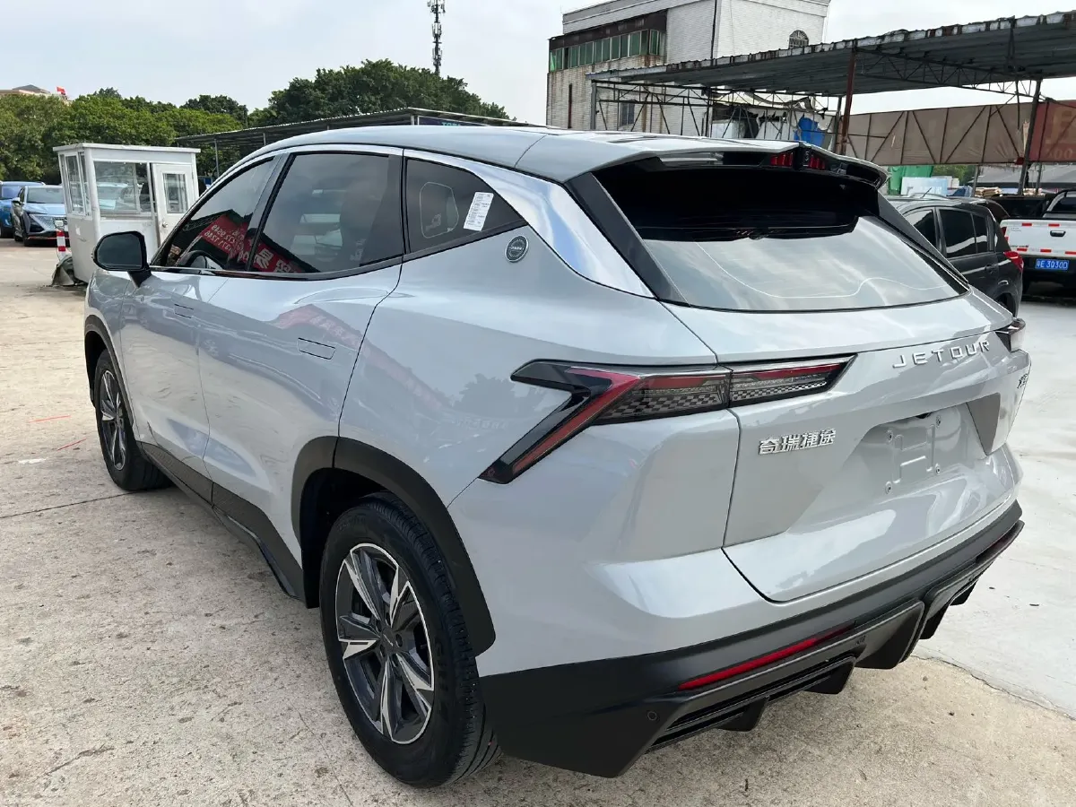 2024 Jetour DASHING 1.5T 156HP L4 6DCT,autocango,china used car exporter,china ev exporter,chinese used car exporter,chinese used ev exporter