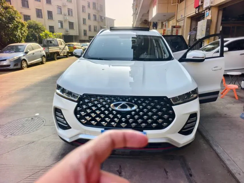 2020 Chery Tiggo 7 1.5T 156HP L4 CVT,autocango,china used car exporter,china ev exporter,chinese used car exporter,chinese used ev exporter