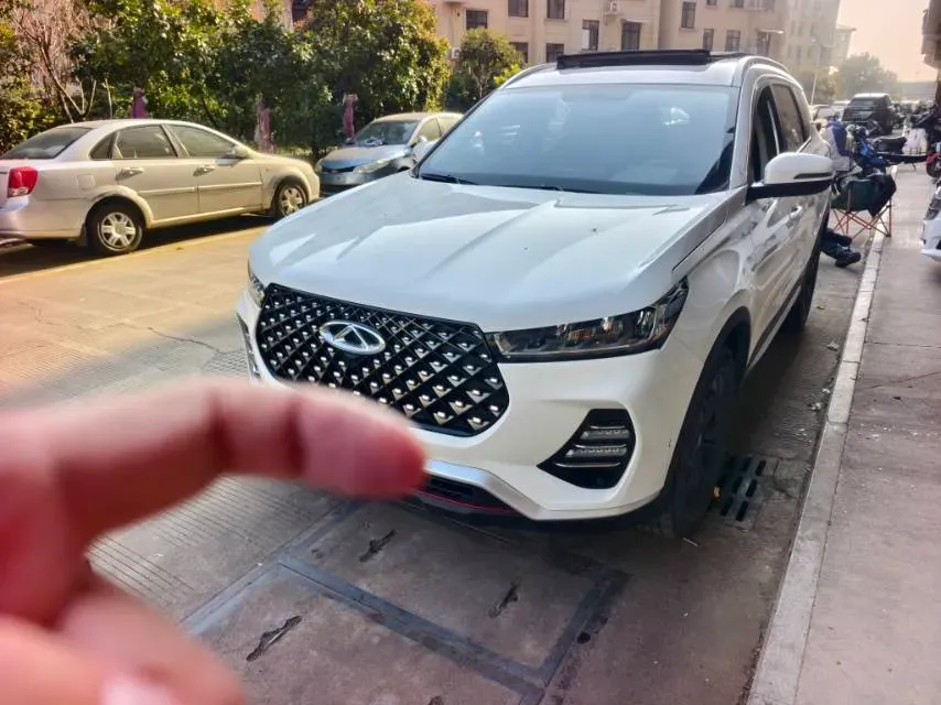 2020 Chery Tiggo 7 1.5T 156HP L4 CVT,autocango,china used car exporter,china ev exporter,chinese used car exporter,chinese used ev exporter