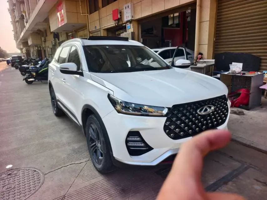 2020 Chery Tiggo 7 1.5T 156HP L4 CVT,autocango,china used car exporter,china ev exporter,chinese used car exporter,chinese used ev exporter