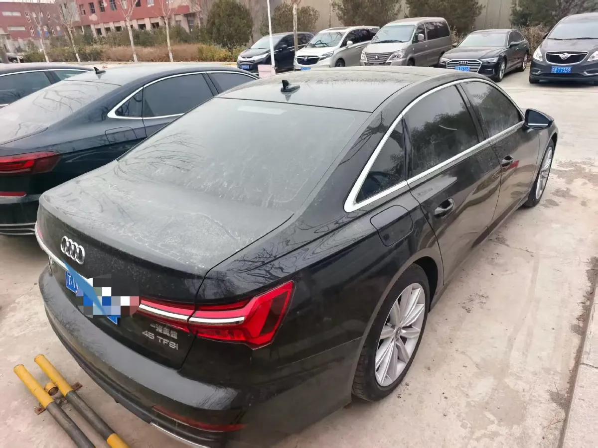 2021 Audi A6L 2.0T 224HP L4 7DCT,autocango,china used car exporter,china ev exporter,chinese used car exporter,chinese used ev exporter