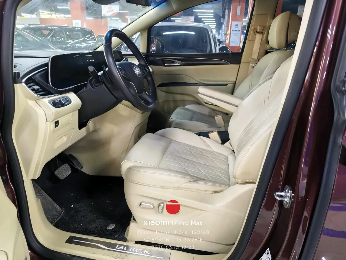 2023 Buick GL8 2.0T 237HP L4 9AT,autocango,china used car exporter,china ev exporter,chinese used car exporter,chinese used ev exporter