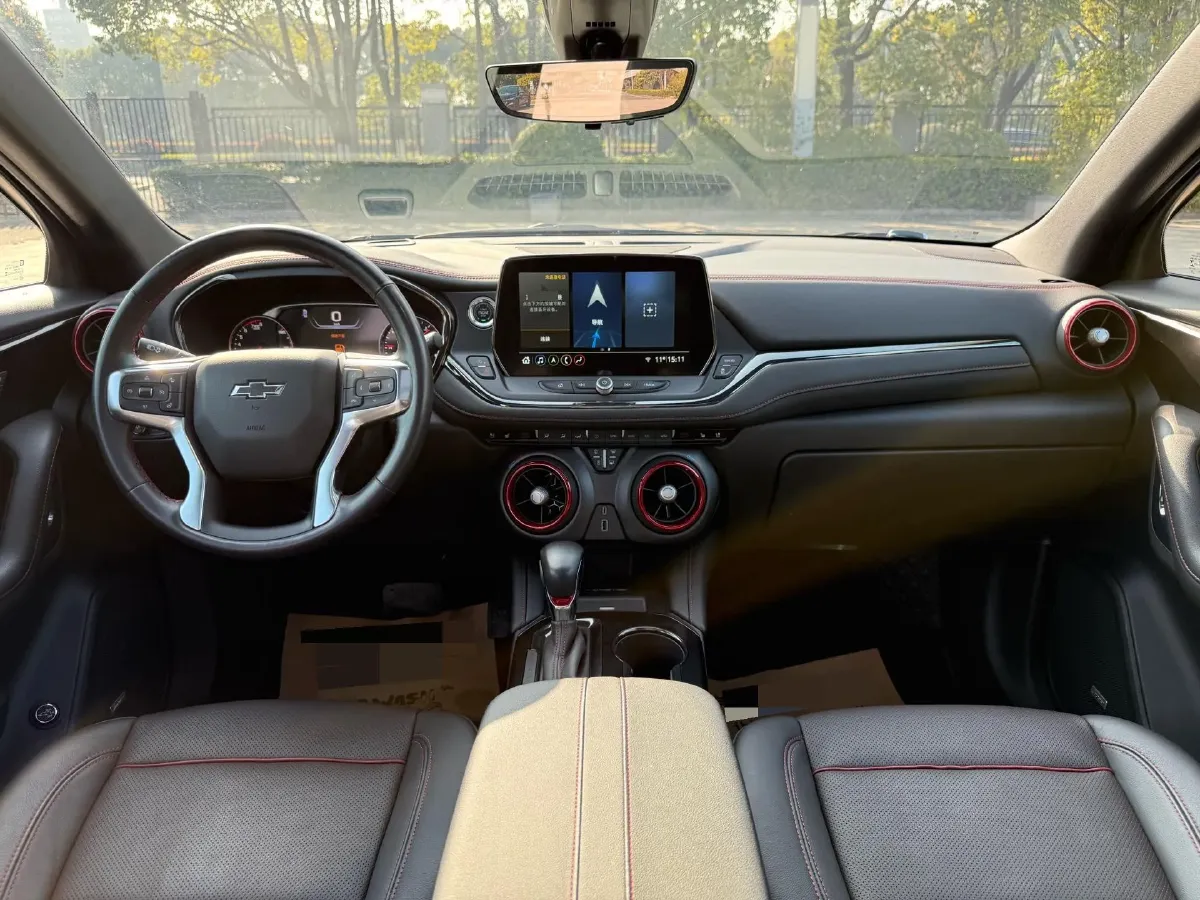 2023 Chevrolet Blazer 2.0T 237HP L4 9AT,autocango,china used car exporter,china ev exporter,chinese used car exporter,chinese used ev exporter