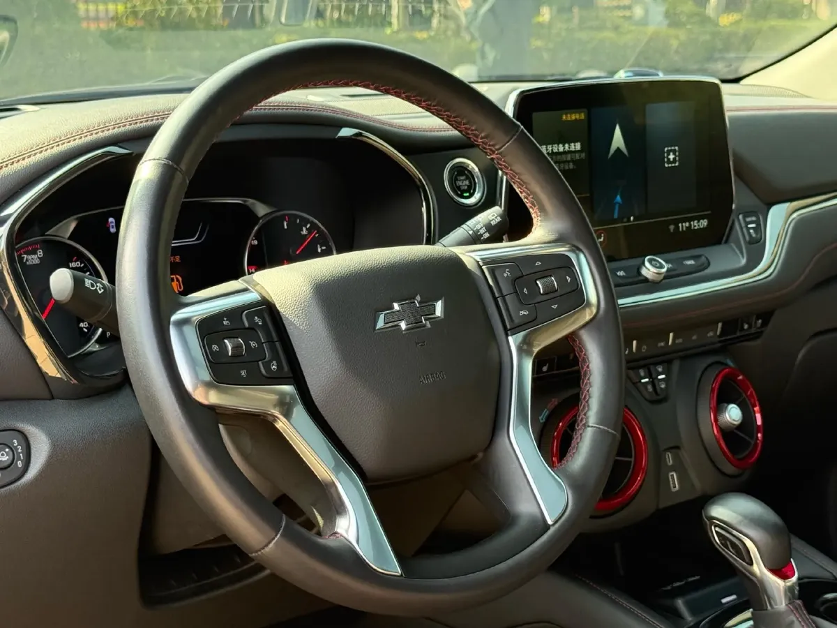 2023 Chevrolet Blazer 2.0T 237HP L4 9AT,autocango,china used car exporter,china ev exporter,chinese used car exporter,chinese used ev exporter