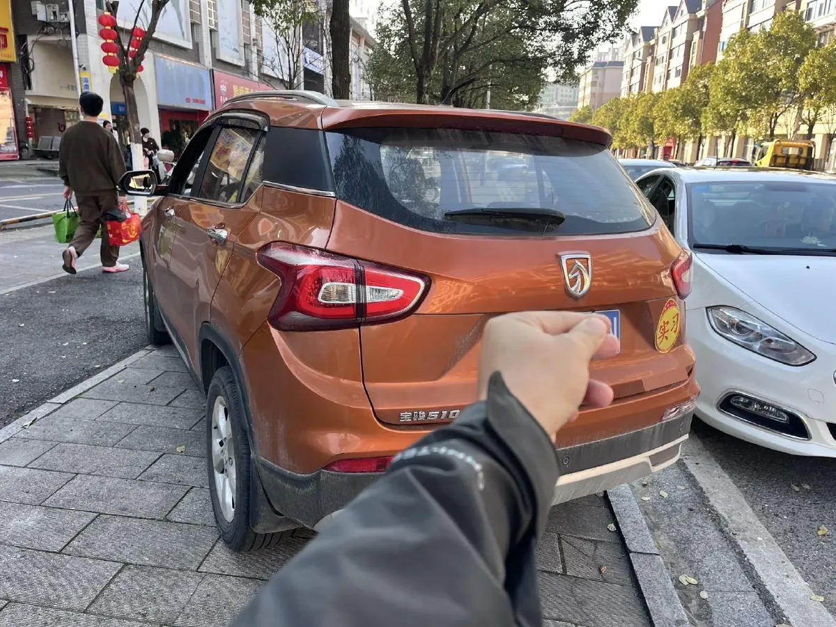 2017 BaoJun 510 1.5L 112HP L4 6MT,autocango,china used car exporter,china ev exporter,chinese used car exporter,chinese used ev exporter