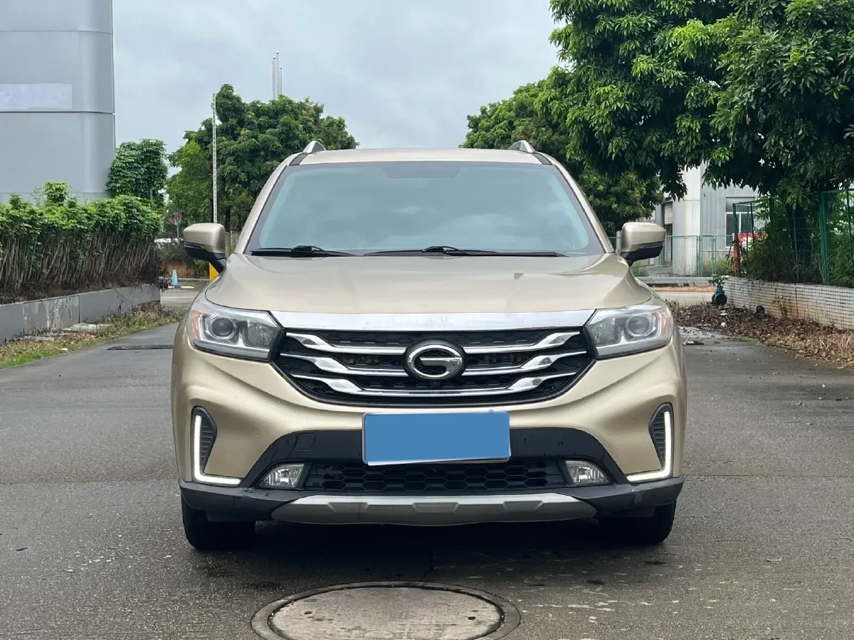 2018 GAC Trumpchi GS4 1.5T 152HP L4 6AT,autocango,china used car exporter,china ev exporter,chinese used car exporter,chinese used ev exporter
