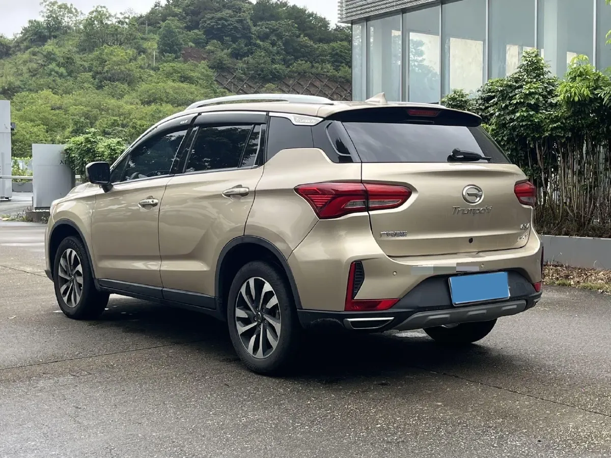 2018 GAC Trumpchi GS4 1.5T 152HP L4 6AT,autocango,china used car exporter,china ev exporter,chinese used car exporter,chinese used ev exporter