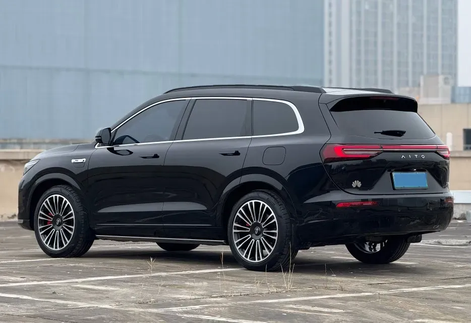 2024 AITO AITO M7 1.5T 152HP L4 REEV 40KWH,autocango,china used car exporter,china ev exporter,chinese used car exporter,chinese used ev exporter