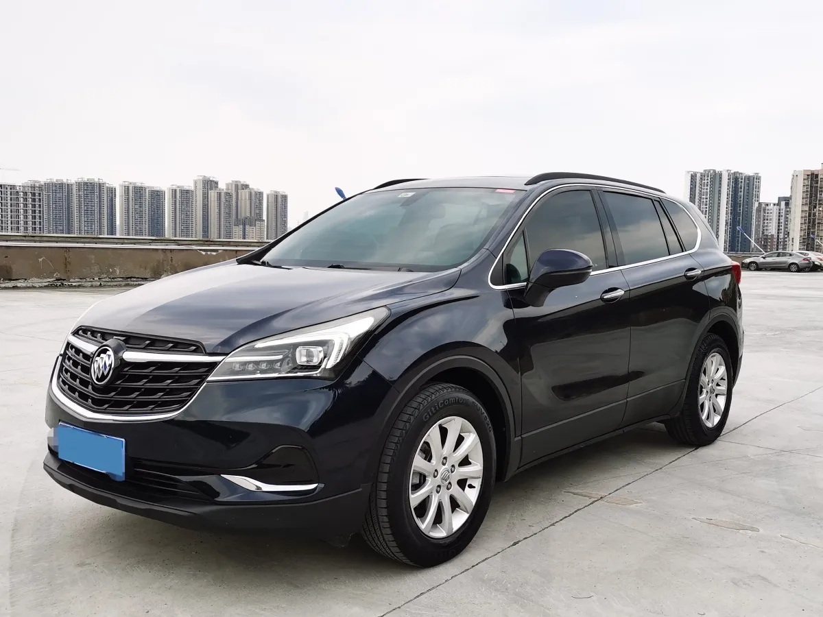 2020 Buick EnvisionPlus 1.5T 169HP L4 7DCT,autocango,china used car exporter,china ev exporter,chinese used car exporter,chinese used ev exporter