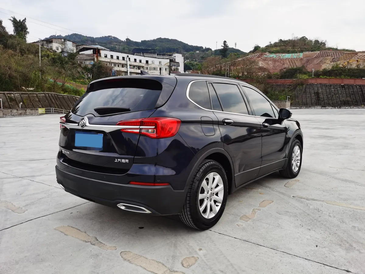 2020 Buick EnvisionPlus 1.5T 169HP L4 7DCT,autocango,china used car exporter,china ev exporter,chinese used car exporter,chinese used ev exporter