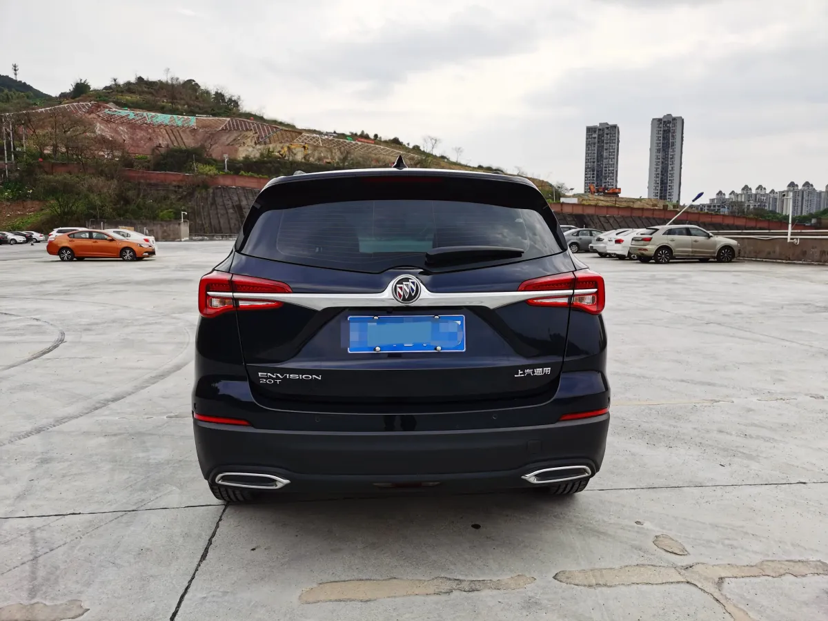2020 Buick EnvisionPlus 1.5T 169HP L4 7DCT,autocango,china used car exporter,china ev exporter,chinese used car exporter,chinese used ev exporter