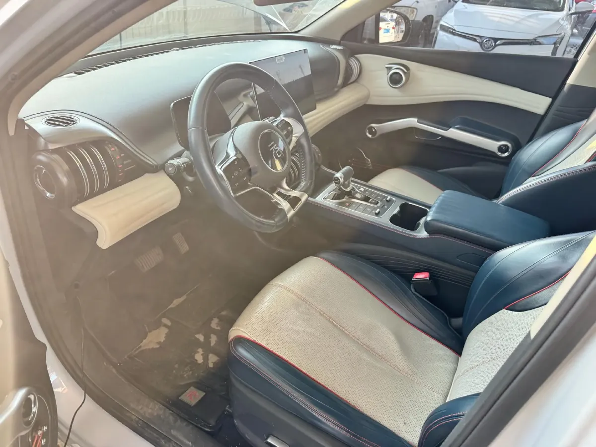 2022 Hycan Z03 BEV 64.23KWH,autocango,china used car exporter,china ev exporter,chinese used car exporter,chinese used ev exporter