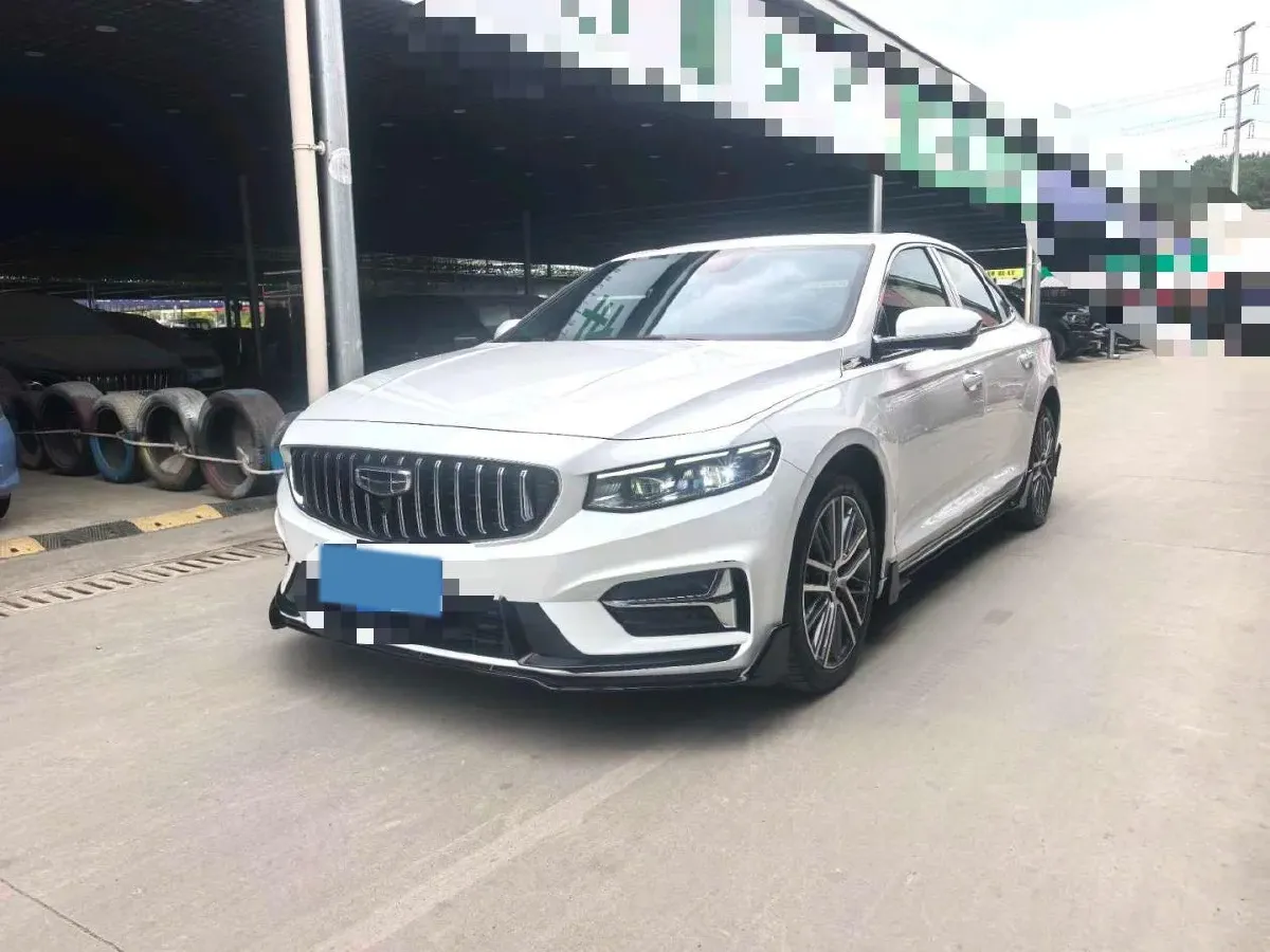 2023 Geely Preface 1.5T 181HP L4 7DCT,autocango,china used car exporter,china ev exporter,chinese used car exporter,chinese used ev exporter