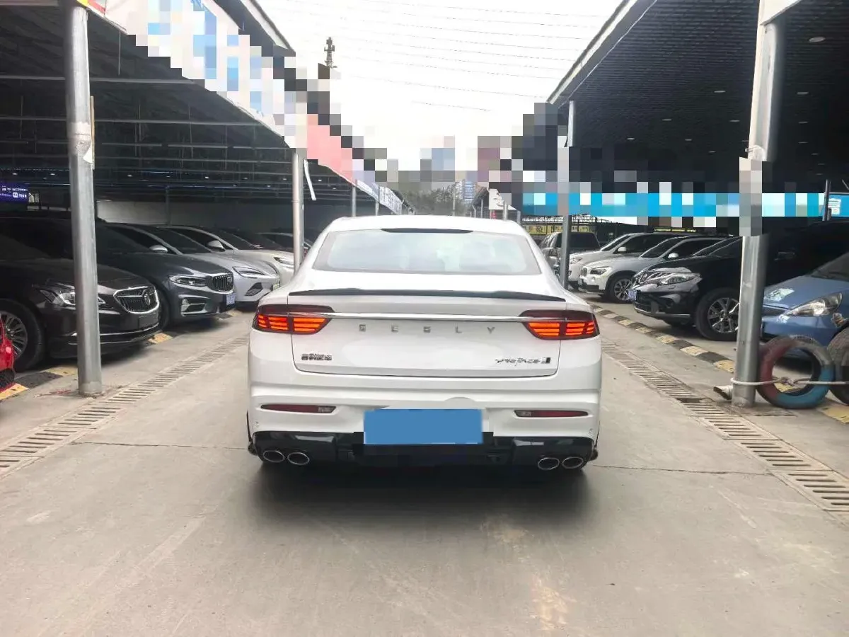 2023 Geely Preface 1.5T 181HP L4 7DCT,autocango,china used car exporter,china ev exporter,chinese used car exporter,chinese used ev exporter