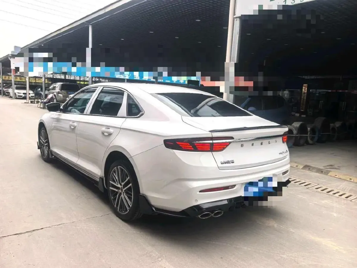 2023 Geely Preface 1.5T 181HP L4 7DCT,autocango,china used car exporter,china ev exporter,chinese used car exporter,chinese used ev exporter
