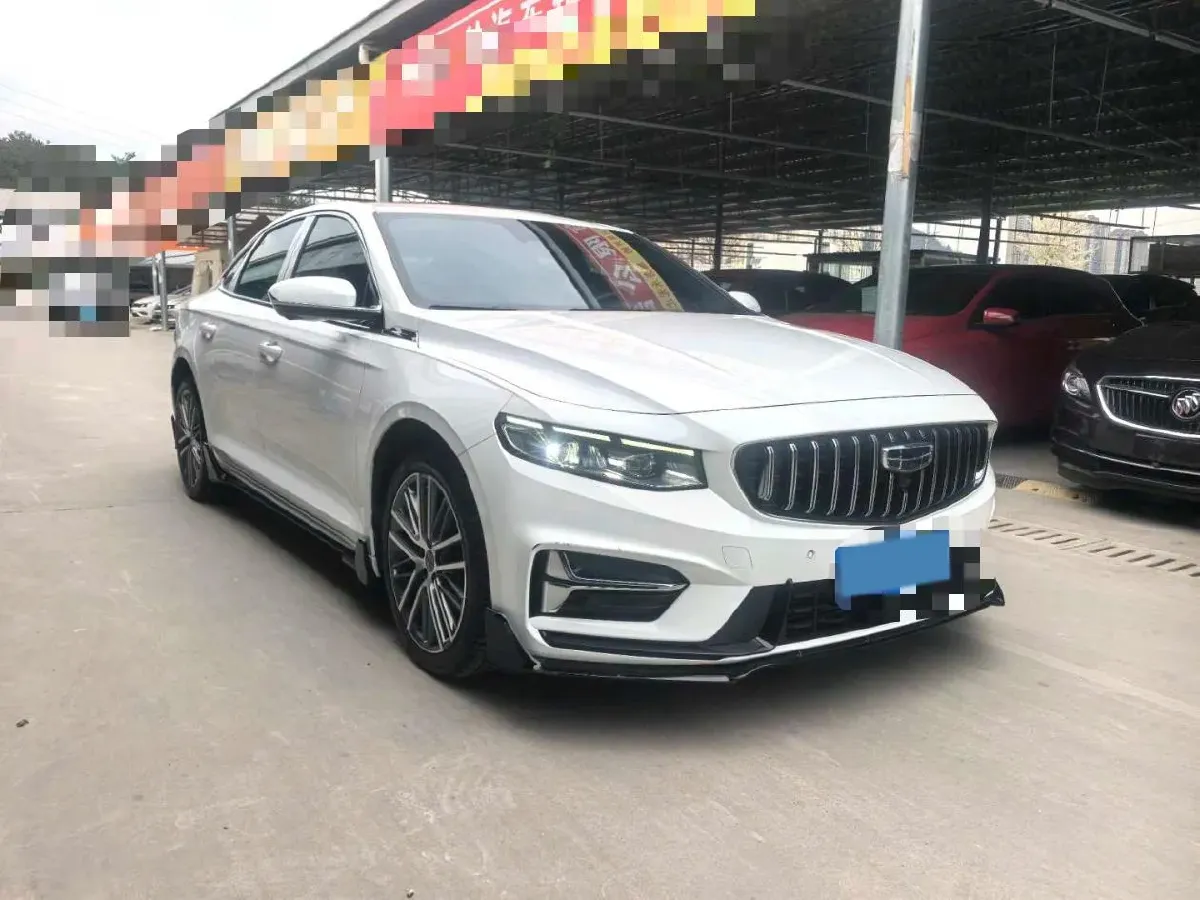 2023 Geely Preface 1.5T 181HP L4 7DCT,autocango,china used car exporter,china ev exporter,chinese used car exporter,chinese used ev exporter