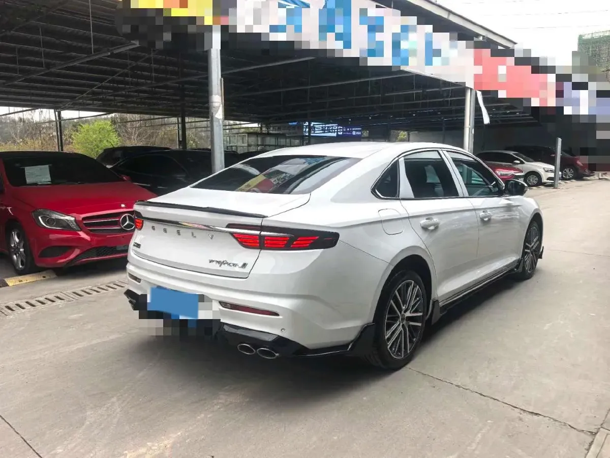 2023 Geely Preface 1.5T 181HP L4 7DCT,autocango,china used car exporter,china ev exporter,chinese used car exporter,chinese used ev exporter