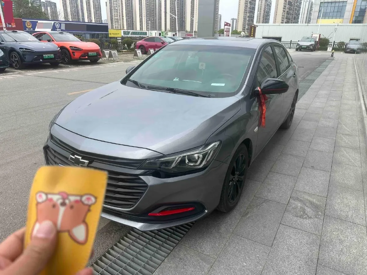 2019 Chevrolet Monza 1.0T 125HP L3 6DCT,autocango,china used car exporter,china ev exporter,chinese used car exporter,chinese used ev exporter
