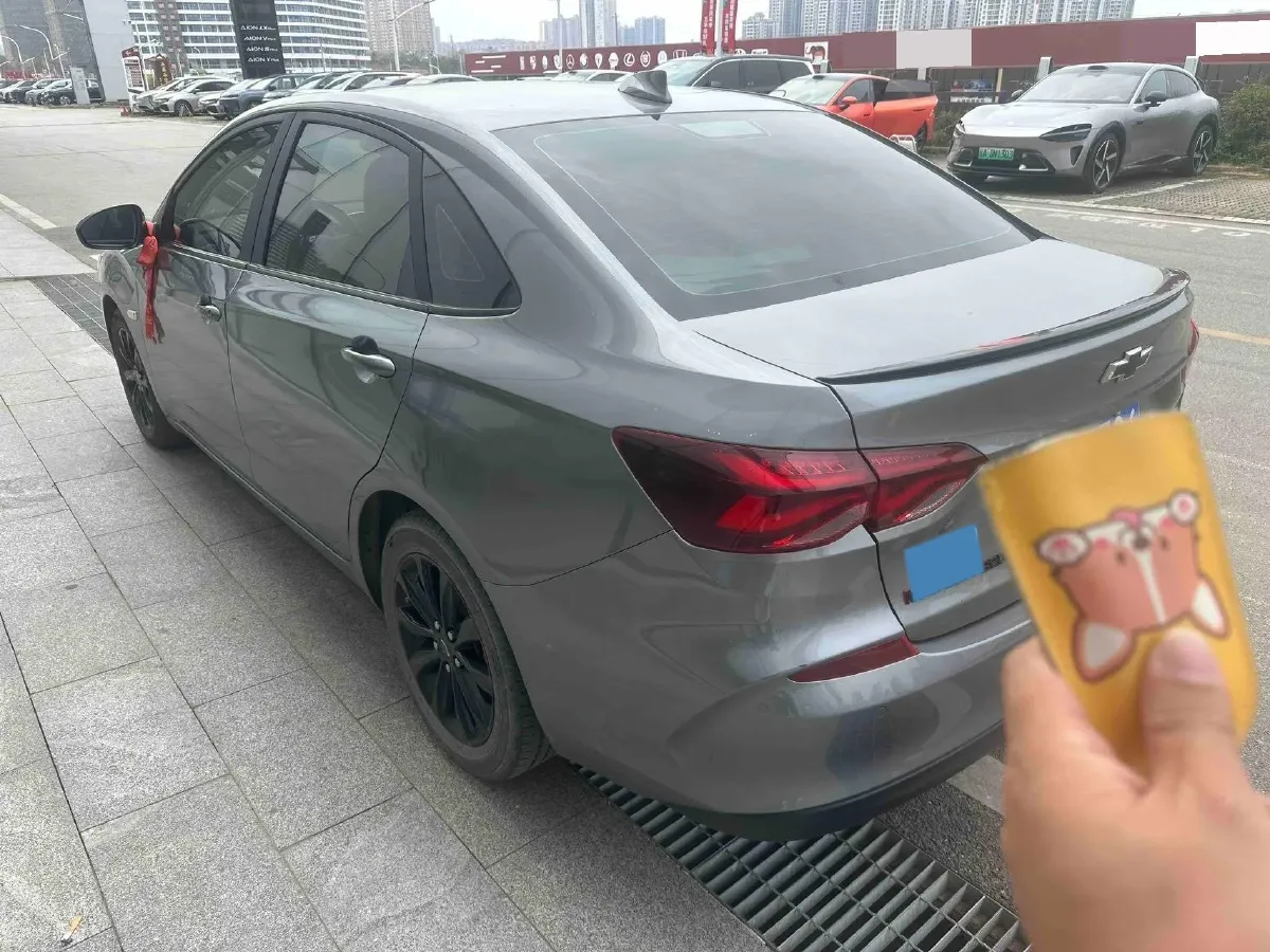 2019 Chevrolet Monza 1.0T 125HP L3 6DCT,autocango,china used car exporter,china ev exporter,chinese used car exporter,chinese used ev exporter