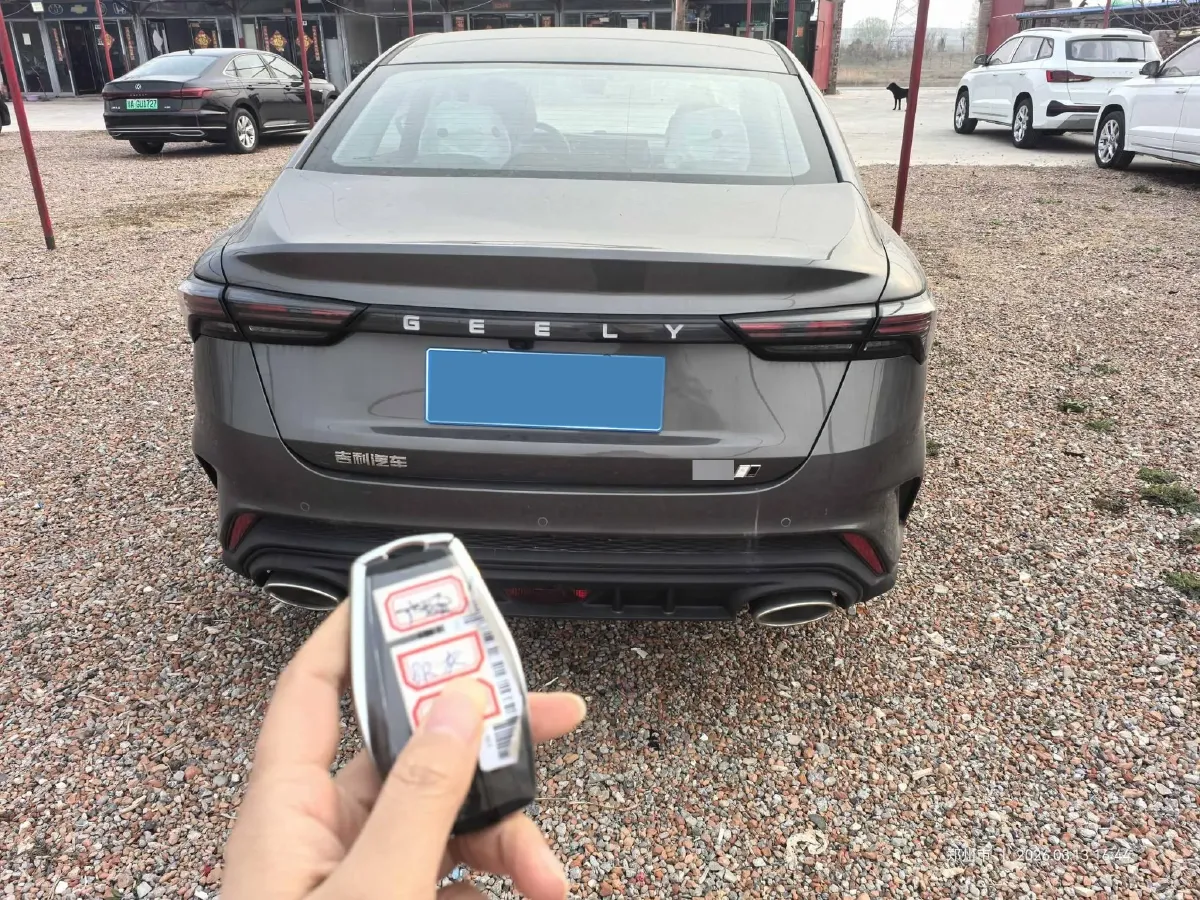 2024 Geely Binray 1.5T 181HP L4 7DCT,autocango,china used car exporter,china ev exporter,chinese used car exporter,chinese used ev exporter