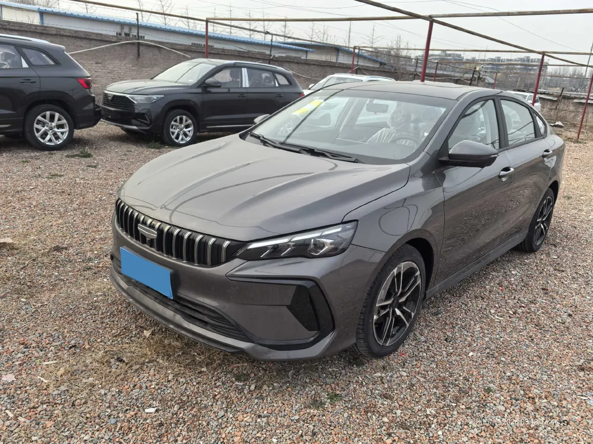 2024 Geely Binray 1.5T 181HP L4 7DCT,autocango,china used car exporter,china ev exporter,chinese used car exporter,chinese used ev exporter