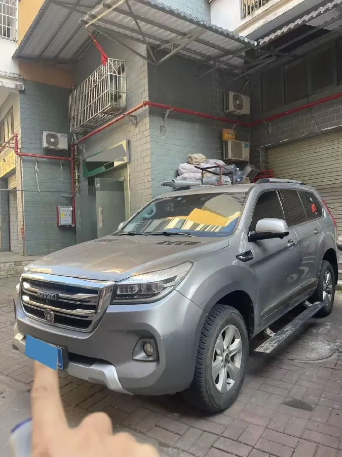 2020 Haval H9 2.0T 224HP L4 8AT,autocango,china used car exporter,china ev exporter,chinese used car exporter,chinese used ev exporter