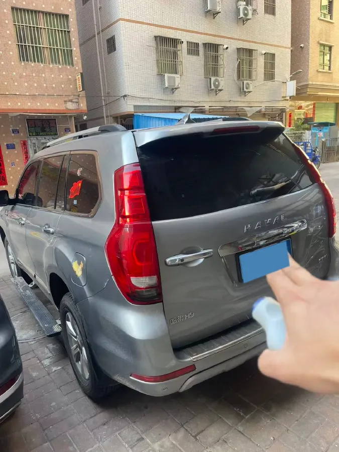 2020 Haval H9 2.0T 224HP L4 8AT,autocango,china used car exporter,china ev exporter,chinese used car exporter,chinese used ev exporter