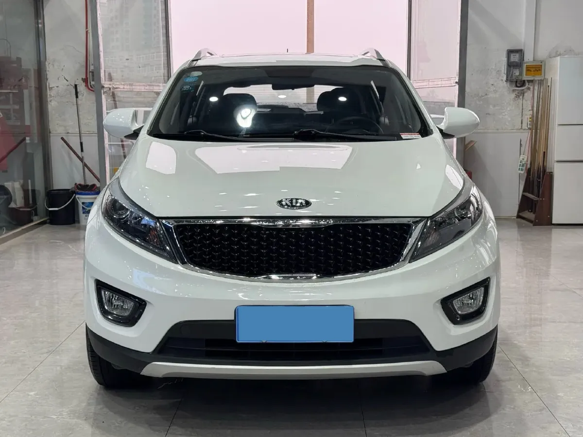 2016 Kia Sportage R 2.0L 165HP L4 6AT,autocango,china used car exporter,china ev exporter,chinese used car exporter,chinese used ev exporter