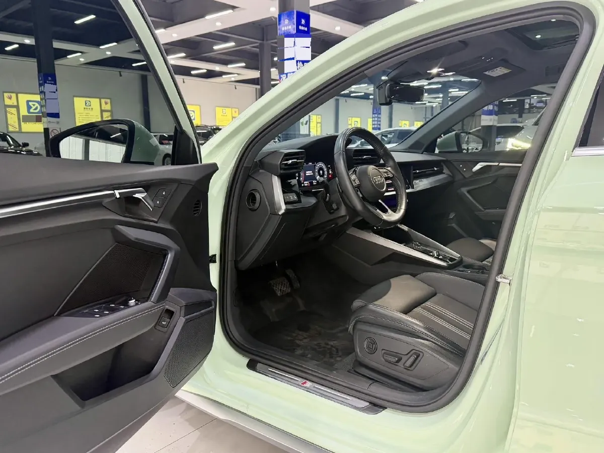 2022 Audi A3 1.4T 150HP L4 7DCT,autocango,china used car exporter,china ev exporter,chinese used car exporter,chinese used ev exporter