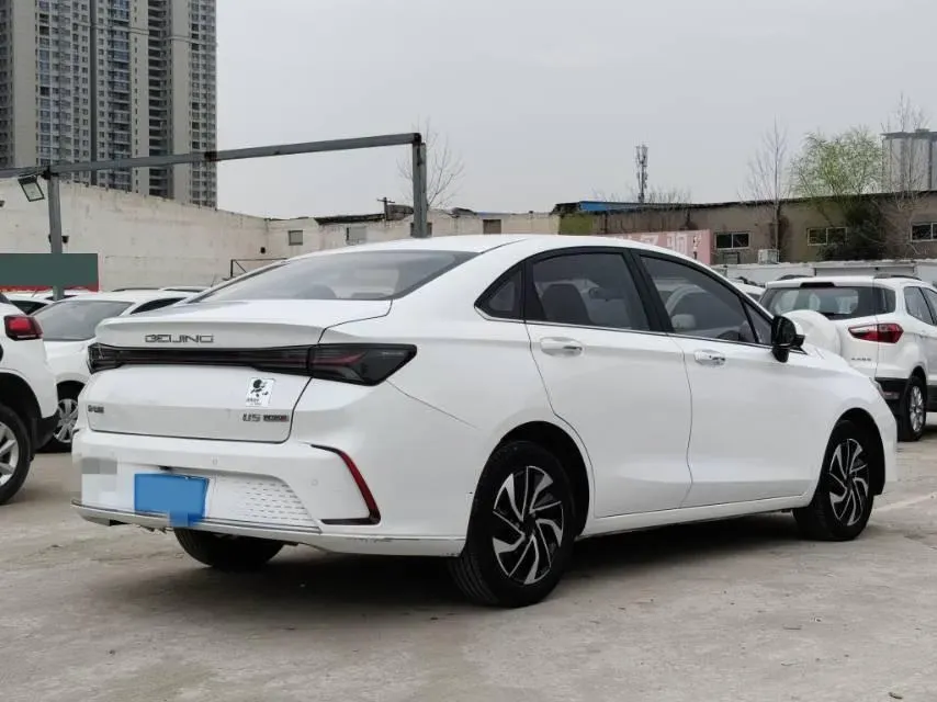 2021 BeiJing Auto U5 Plus 1.5L 113HP L4 CVT,autocango,china used car exporter,china ev exporter,chinese used car exporter,chinese used ev exporter