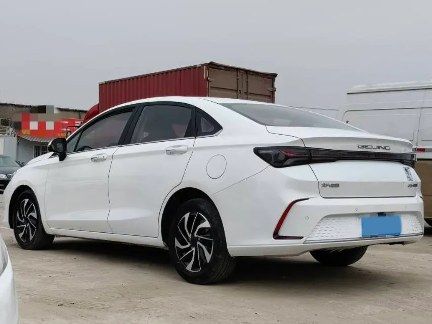 2021 BeiJing Auto U5 Plus 1.5L 113HP L4 CVT,autocango,china used car exporter,china ev exporter,chinese used car exporter,chinese used ev exporter