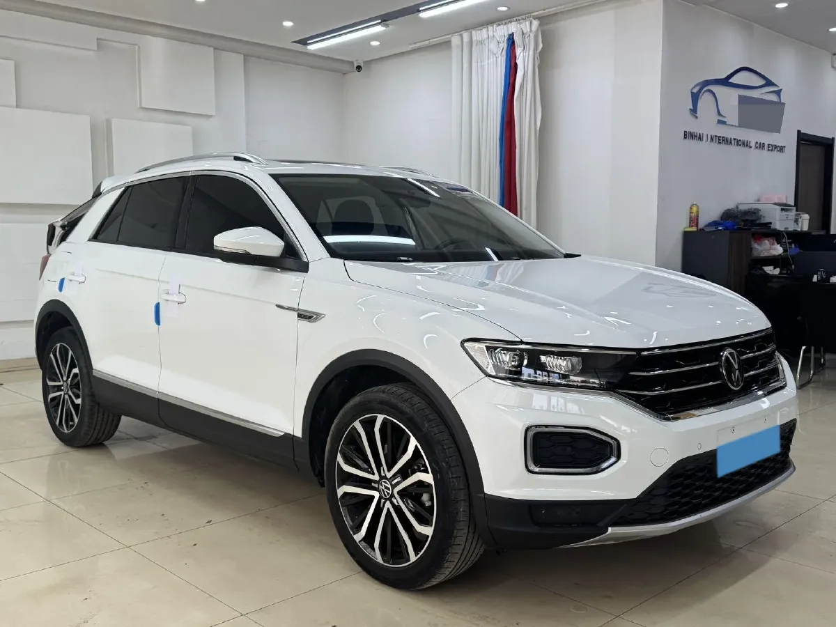 2021 Volkswagen T-Roc 1.4T 150HP L4 7DCT,autocango,china used car exporter,china ev exporter,chinese used car exporter,chinese used ev exporter