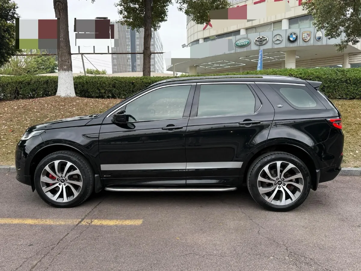 2020 Land Rover Discovery Sport 2.0T 249HP L4 9AT,autocango,china used car exporter,china ev exporter,chinese used car exporter,chinese used ev exporter