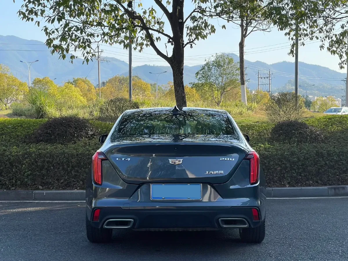 2022 Cadillac CT4 2.0T 237HP L4 8AT,autocango,china used car exporter,china ev exporter,chinese used car exporter,chinese used ev exporter