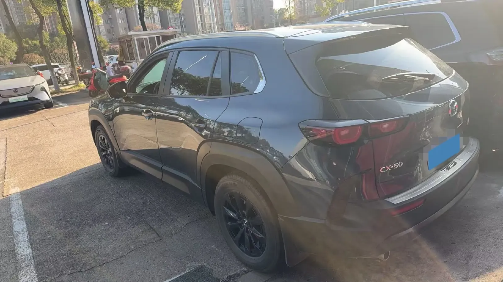 2023 Mazda CX-50 2.0L 155HP L4 6AT,autocango,china used car exporter,china ev exporter,chinese used car exporter,chinese used ev exporter