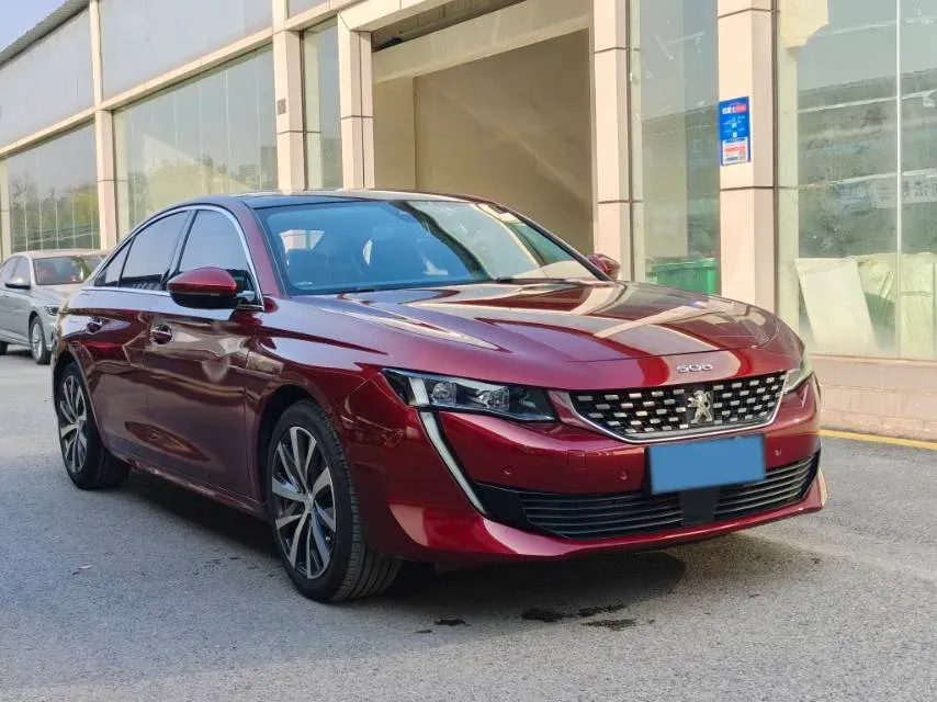 2019 Peugeot 508 1.8T 211HP L4 8AT,autocango,china used car exporter,china ev exporter,chinese used car exporter,chinese used ev exporter