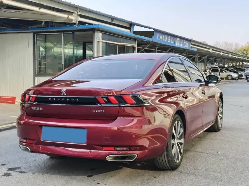 2019 Peugeot 508 1.8T 211HP L4 8AT,autocango,china used car exporter,china ev exporter,chinese used car exporter,chinese used ev exporter