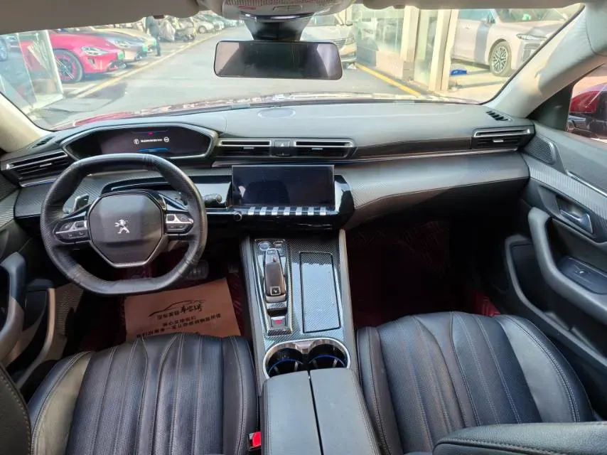 2019 Peugeot 508 1.8T 211HP L4 8AT,autocango,china used car exporter,china ev exporter,chinese used car exporter,chinese used ev exporter