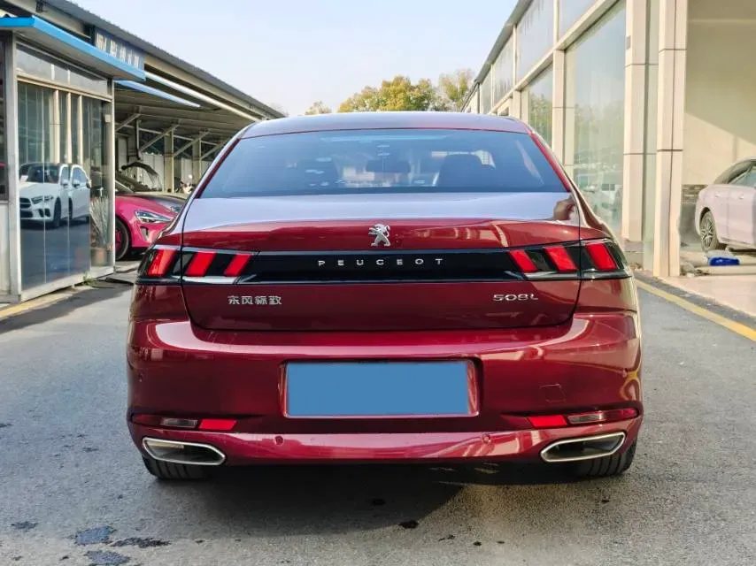 2019 Peugeot 508 1.8T 211HP L4 8AT,autocango,china used car exporter,china ev exporter,chinese used car exporter,chinese used ev exporter