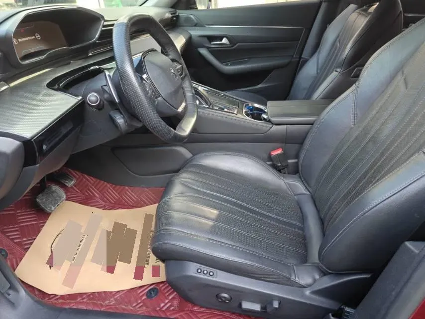 2019 Peugeot 508 1.8T 211HP L4 8AT,autocango,china used car exporter,china ev exporter,chinese used car exporter,chinese used ev exporter