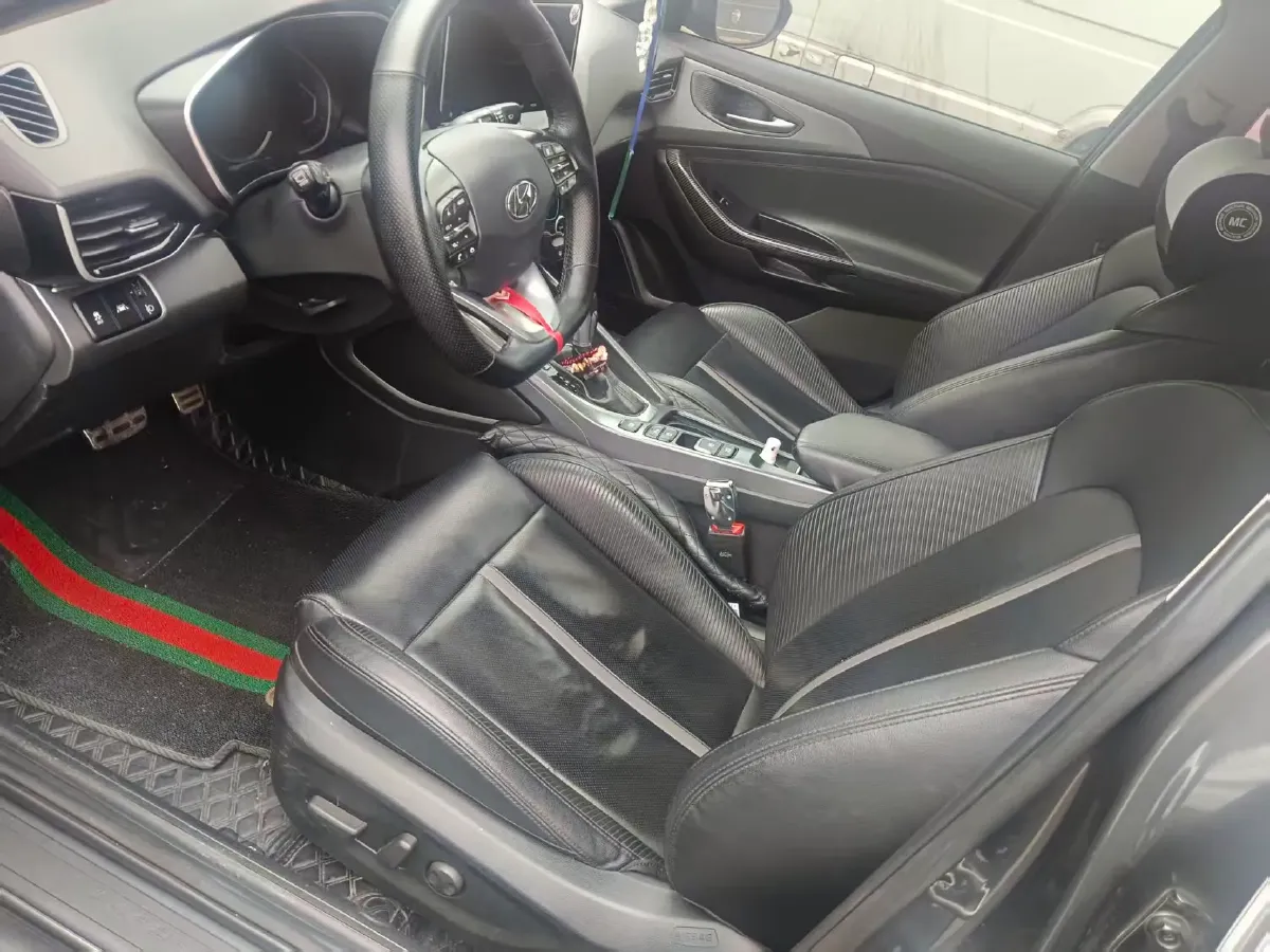 2019 Hyundai La Festa 1.6T 204HP L4 7DCT,autocango,china used car exporter,china ev exporter,chinese used car exporter,chinese used ev exporter