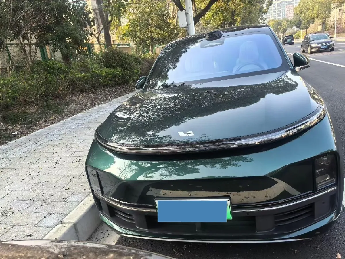 2022 Li L9 Range Extended 154HP REEV 42.6KWH,autocango,china used car exporter,china ev exporter,chinese used car exporter,chinese used ev exporter