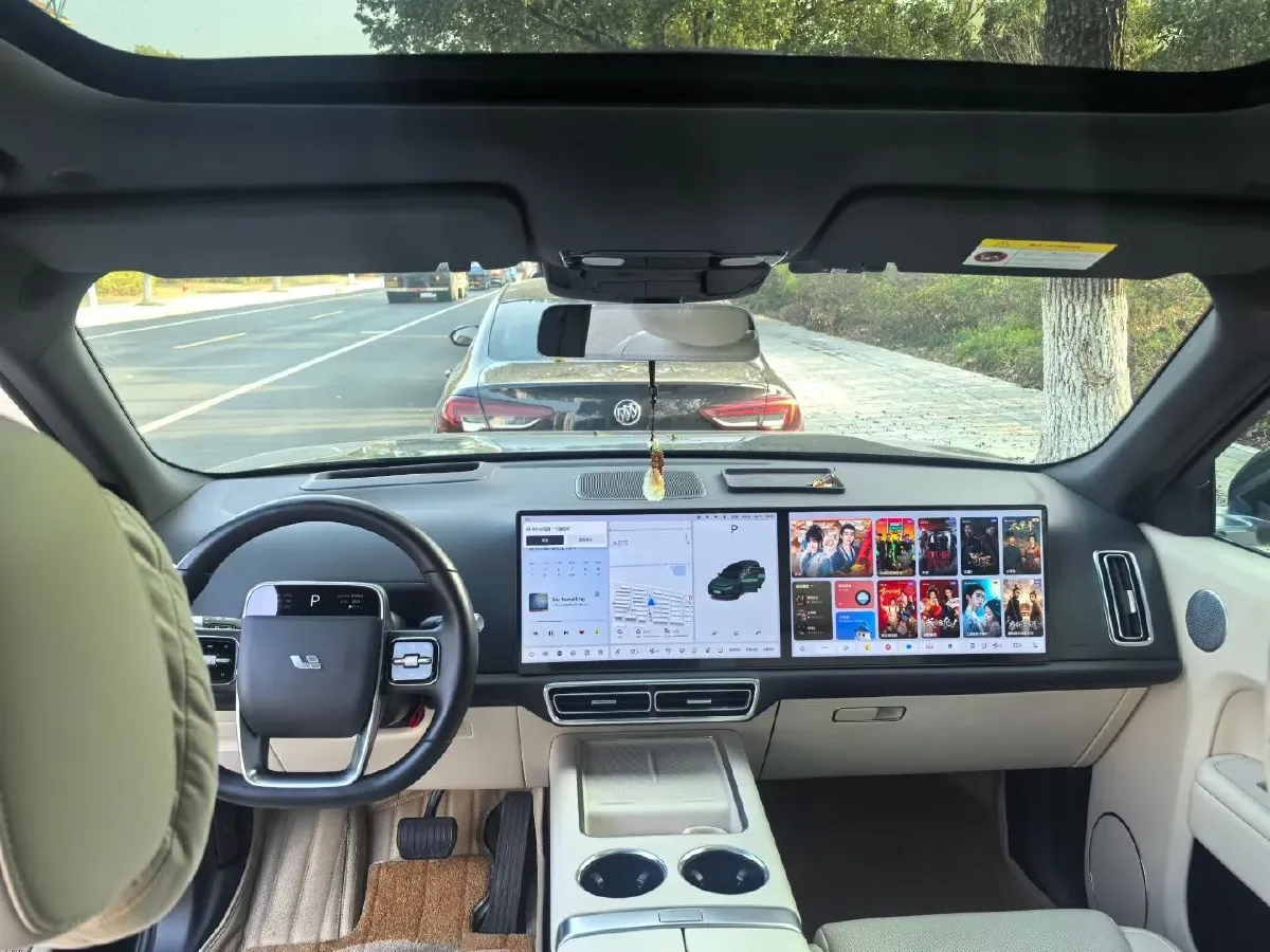 2022 Li L9 Range Extended 154HP REEV 42.6KWH,autocango,china used car exporter,china ev exporter,chinese used car exporter,chinese used ev exporter