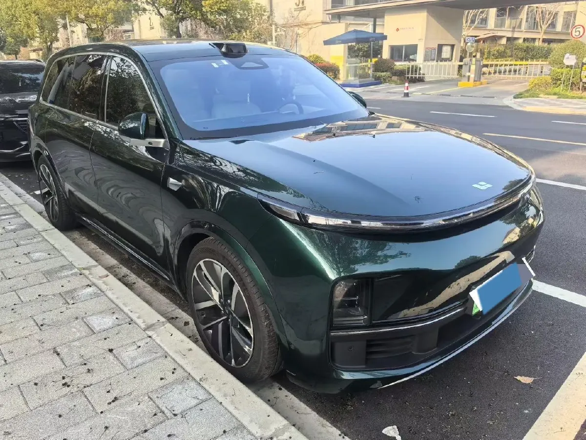 2022 Li L9 Range Extended 154HP REEV 42.6KWH,autocango,china used car exporter,china ev exporter,chinese used car exporter,chinese used ev exporter