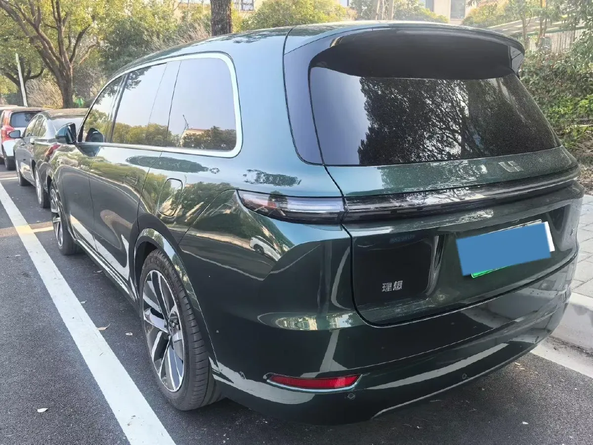 2022 Li L9 Range Extended 154HP REEV 42.6KWH,autocango,china used car exporter,china ev exporter,chinese used car exporter,chinese used ev exporter